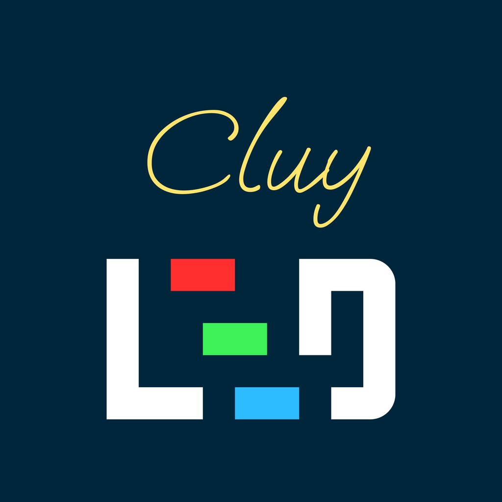 CluyLED — logo